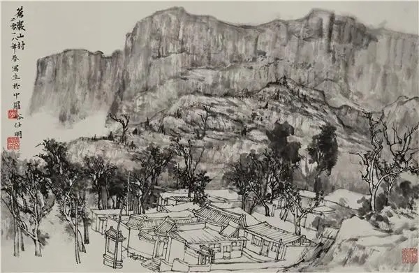 李可染画院青年画家李仕明亮相海南卫视《第1收藏》  李仕明  第1收藏 李可染画院青年画院