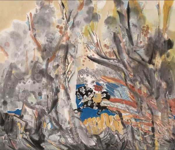 中意青年共绘文明对话新篇章 “马可·波罗700周年”主题画展在意大利罗马水晶宫闭幕  一带一路 丝路文化 