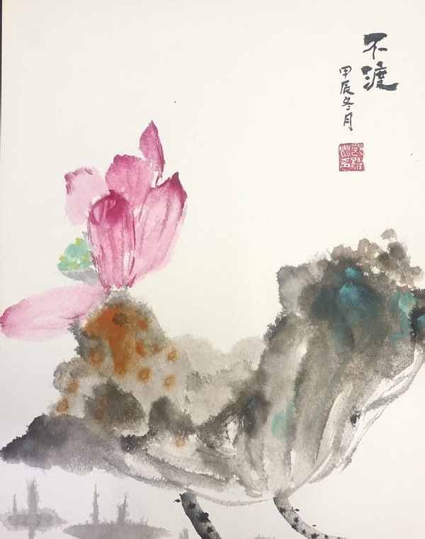 中意青年共绘文明对话新篇章 “马可·波罗700周年”主题画展在意大利罗马水晶宫闭幕  一带一路 丝路文化 
