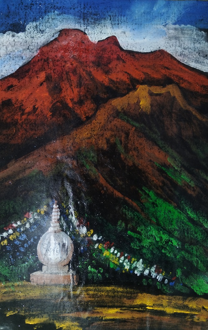 李政恩，字啸岚，号云溪草堂主人，生于安徽濉溪，幼承庭训，习字作画，先后得王德民、张仕岡、丁梦周、龙瑞、姜宝林、王乃壮、胡抗美、曾翔、孙徵禄诸先生细心指教。