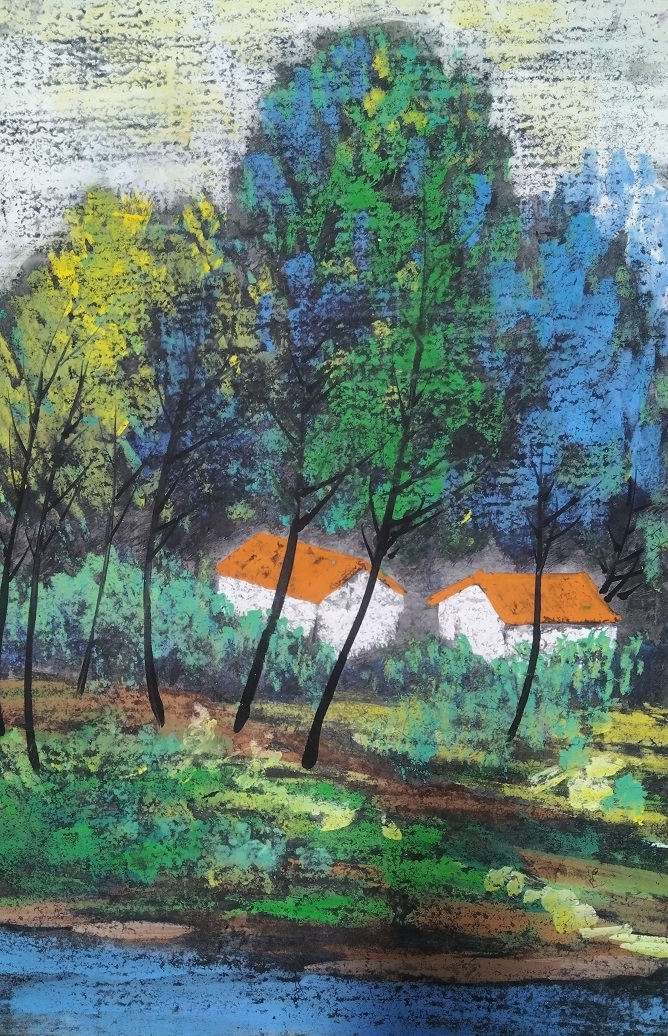 李政恩，字啸岚，号云溪草堂主人，生于安徽濉溪，幼承庭训，习字作画，先后得王德民、张仕岡、丁梦周、龙瑞、姜宝林、王乃壮、胡抗美、曾翔、孙徵禄诸先生细心指教。
