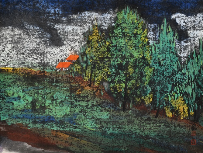 李政恩，字啸岚，号云溪草堂主人，生于安徽濉溪，幼承庭训，习字作画，先后得王德民、张仕岡、丁梦周、龙瑞、姜宝林、王乃壮、胡抗美、曾翔、孙徵禄诸先生细心指教。