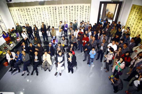 【百位丝路影响力人物百科】著名文化学者书法家张秀伦  丝路文化 书法艺术  张秀伦