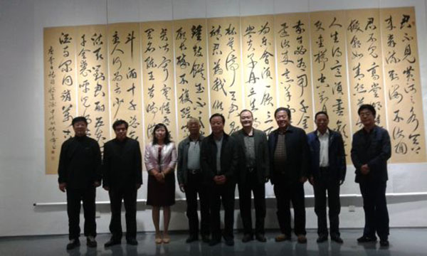 【百位丝路影响力人物百科】著名文化学者书法家张秀伦  丝路文化 书法艺术  张秀伦
