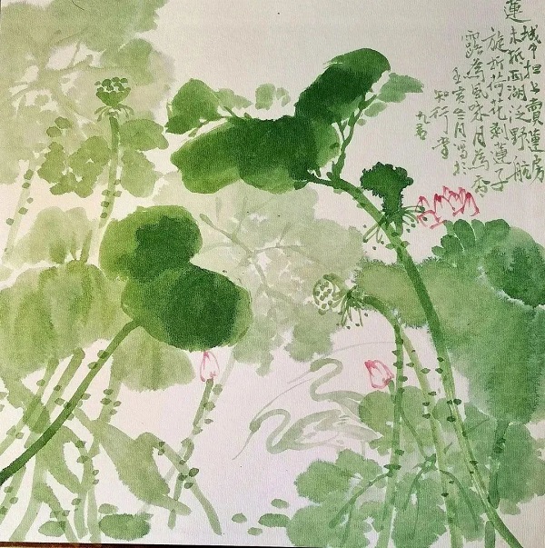 九君，原名孙修辉，曾用名孙修君，中国美术家协会会员，中国国家画院卢禹舜工作室画家，中国水墨画学会副秘书长，江苏省美术家协会会员，宿迁市美协中国画艺委会主任。