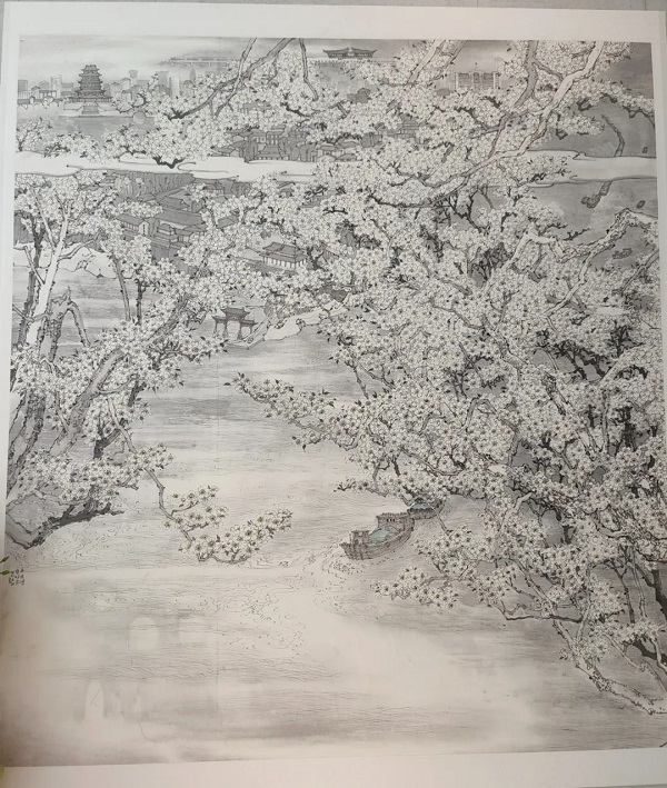 九君，原名孙修辉，曾用名孙修君，中国美术家协会会员，中国国家画院卢禹舜工作室画家，中国水墨画学会副秘书长，江苏省美术家协会会员，宿迁市美协中国画艺委会主任。