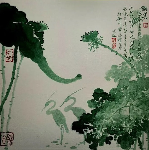 九君，原名孙修辉，曾用名孙修君，中国美术家协会会员，中国国家画院卢禹舜工作室画家，中国水墨画学会副秘书长，江苏省美术家协会会员，宿迁市美协中国画艺委会主任。