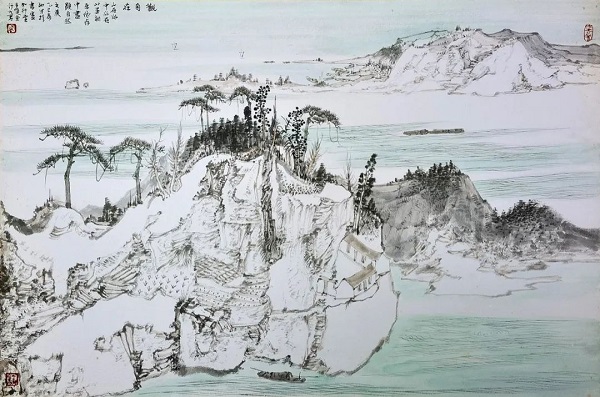 【艺术展览】观自在——九君广州艺术周展作品精选，九君，原名孙修辉，中国美术家协会会员，中国国家画院卢禹舜工作室画家，中国水墨画学会副秘书长，江苏省美术家协会会员‘