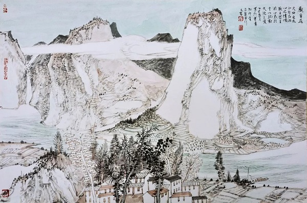 【艺术展览】观自在——九君广州艺术周展作品精选，九君，原名孙修辉，中国美术家协会会员，中国国家画院卢禹舜工作室画家，中国水墨画学会副秘书长，江苏省美术家协会会员‘