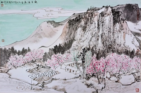【艺术展览】观自在——九君广州艺术周展作品精选，九君，原名孙修辉，中国美术家协会会员，中国国家画院卢禹舜工作室画家，中国水墨画学会副秘书长，江苏省美术家协会会员‘