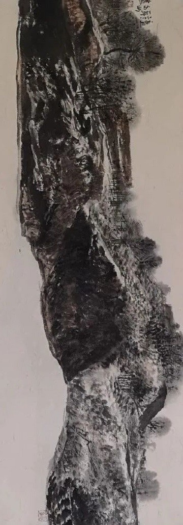 孟多昕丨“表里山河”山西当代山水画家推介 丝路文化  
