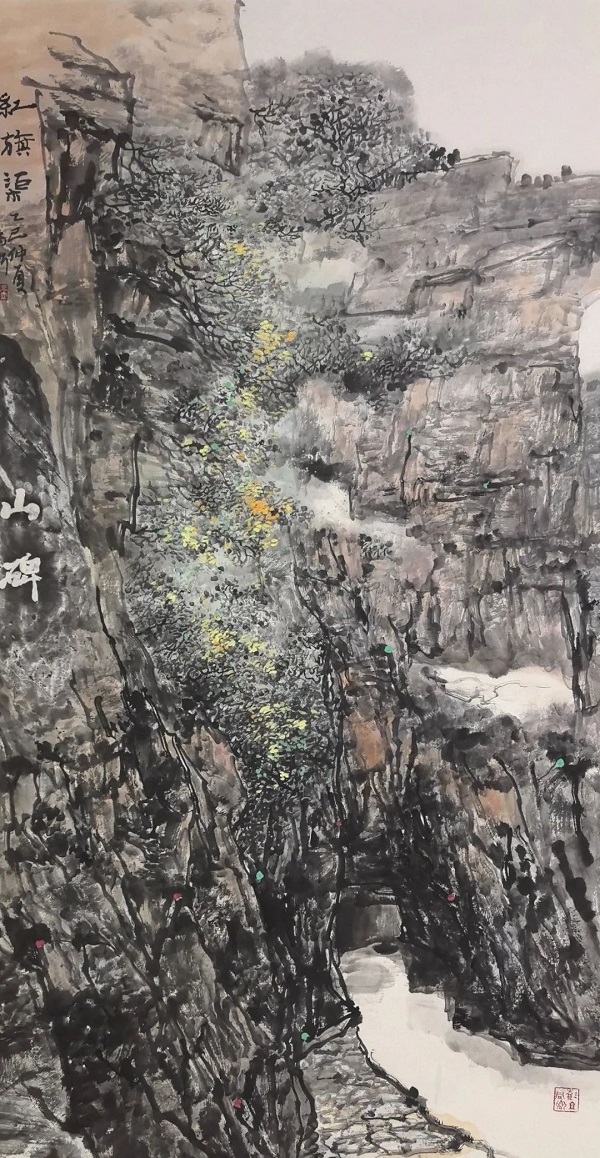 孟多昕丨“表里山河”山西当代山水画家推介 丝路文化  