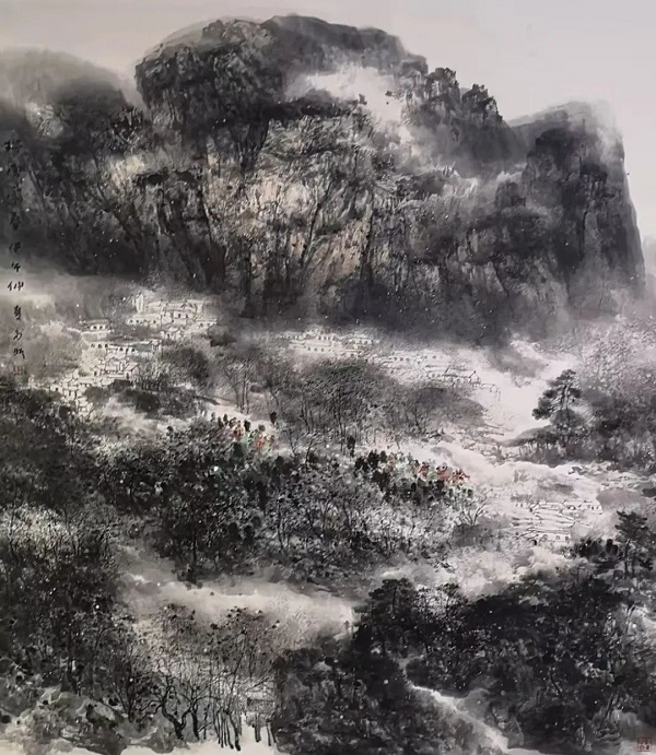 孟多昕丨“表里山河”山西当代山水画家推介 丝路文化  