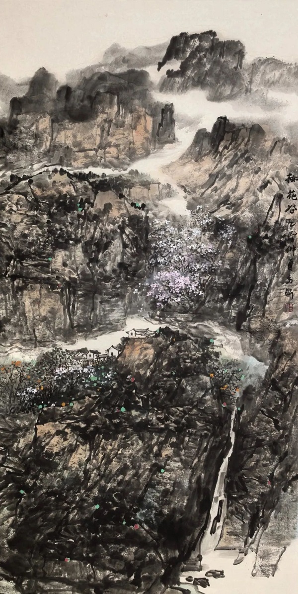 孟多昕丨“表里山河”山西当代山水画家推介 丝路文化  