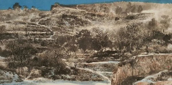 孟多昕丨“表里山河”山西当代山水画家推介 丝路文化  