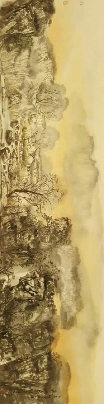 孟多昕丨“表里山河”山西当代山水画家推介 丝路文化  