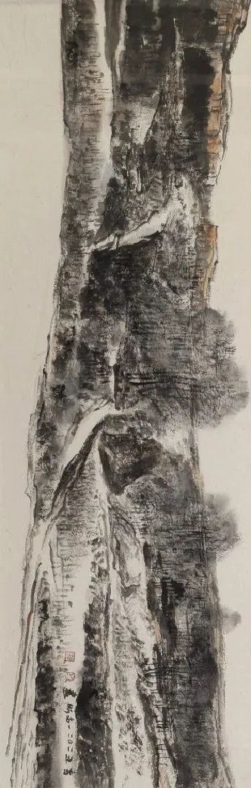 孟多昕丨“表里山河”山西当代山水画家推介 丝路文化  
