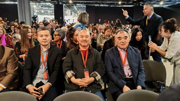 “桂誉双年·艺启无量” 艺术盛会启幕 国际获奖成果与本土艺术空间共筑文化新篇 丝路文化 一带一路 “桂誉双年·艺启无量” 艺术盛会启幕 国际获奖成果与本土艺术空间共筑文化新篇 丝路文化 一带一路