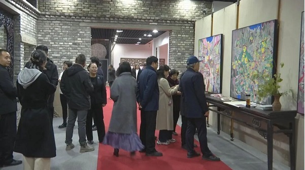 “桂誉双年·艺启无量” 艺术盛会启幕 国际获奖成果与本土艺术空间共筑文化新篇 丝路文化 一带一路 “桂誉双年·艺启无量” 艺术盛会启幕 国际获奖成果与本土艺术空间共筑文化新篇 丝路文化 一带一路