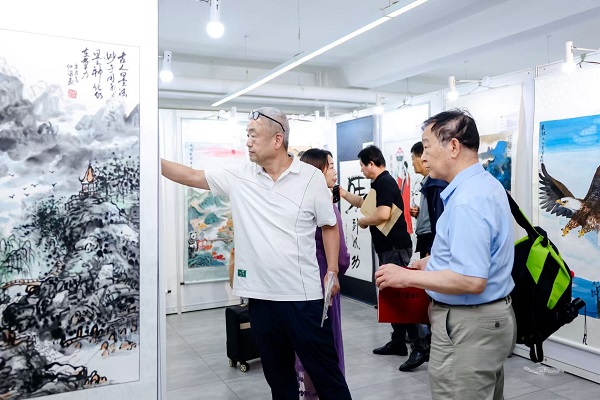 笔墨架友谊桥梁 艺术绘睦邻新篇 ———“中俄艺联·万象共生”艺术展在京隆重开幕 一带一路 丝路文化 中俄艺术