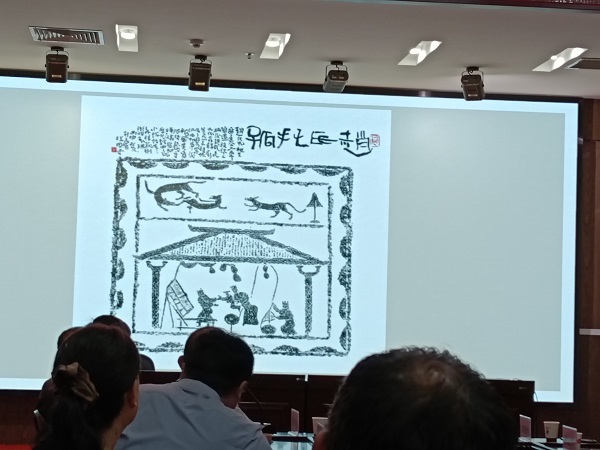 汉风石韵 纸上放歌——金石拓片名家题跋展亮相淮北市博物馆 淮北市博物馆、汉画像石、金石拓片、题跋、张寿碑、金石学、国家一级博物馆、学术价值、地方史志、金石题跋讲座、李政恩、胡均、欧阳修、抱鼓石祠堂、齐康、展览展期、文化传承