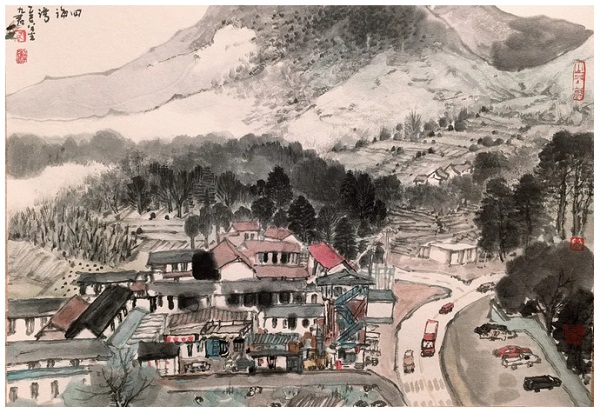 九君绘画的美学特质与精神境界  一带一路  丝路文化  九君绘画 书画艺术 
